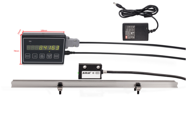 米朗磁柵尺圖片