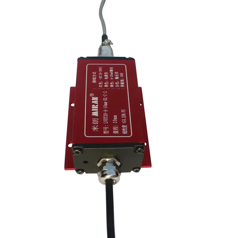 LVDT差動(dòng)變壓式(四線制) LVDT差動(dòng)變壓式(四線制)