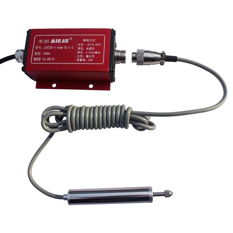 LVDT差動(dòng)變壓式(四線制) LVDT差動(dòng)變壓式(四線制)