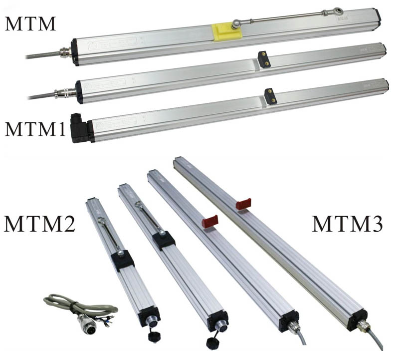 MIRAN米朗科技磁致伸縮滑塊式位移傳感器MTM系列 MIRAN米朗科技磁致伸縮滑塊式位移傳感器MTM系列