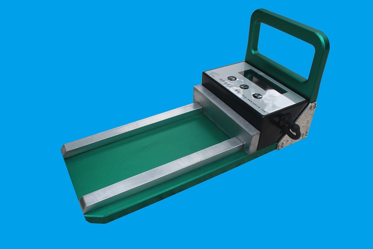 米朗科技直線位移傳感器電子尺鐵路鋼軌軌底坡測(cè)量?jī)x