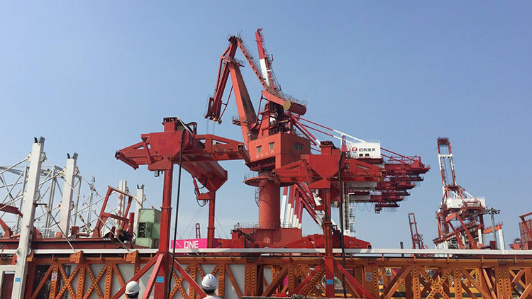 MIRAN米朗科技MPS拉繩位移傳感器在龍門架等起重設(shè)備的應(yīng)用 MIRAN米朗科技MPS拉繩位移傳感器在龍門架等起重設(shè)備的應(yīng)用