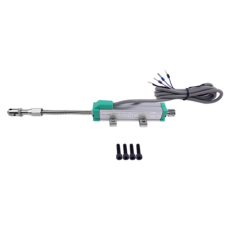 萊茵系列LR回彈式電子尺直線位移傳感器