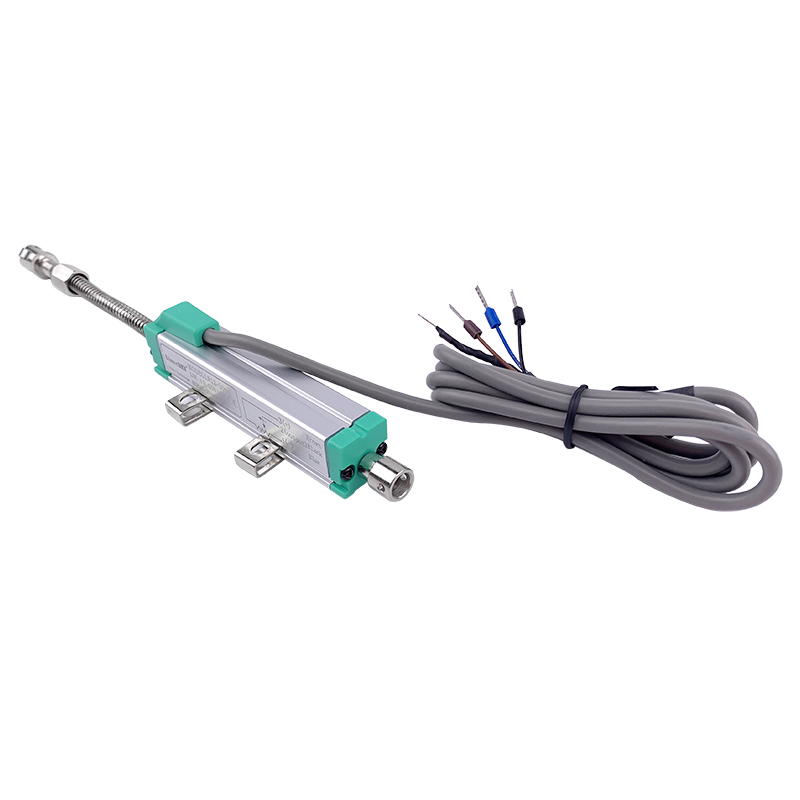 萊茵系列LR回彈式電子尺直線位移傳感器