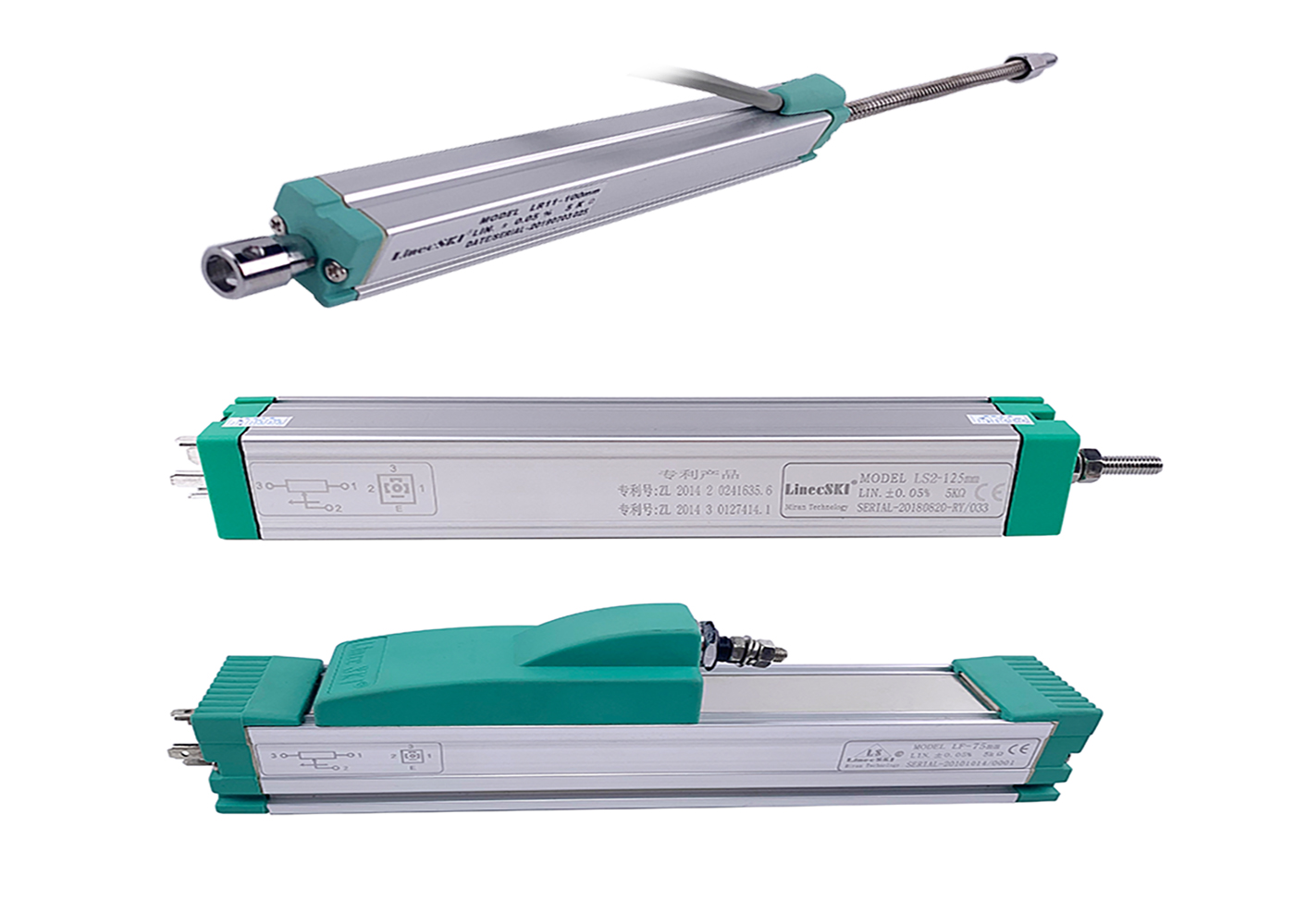 萊茵注塑機(jī)電子尺、直線(xiàn)位移傳感器