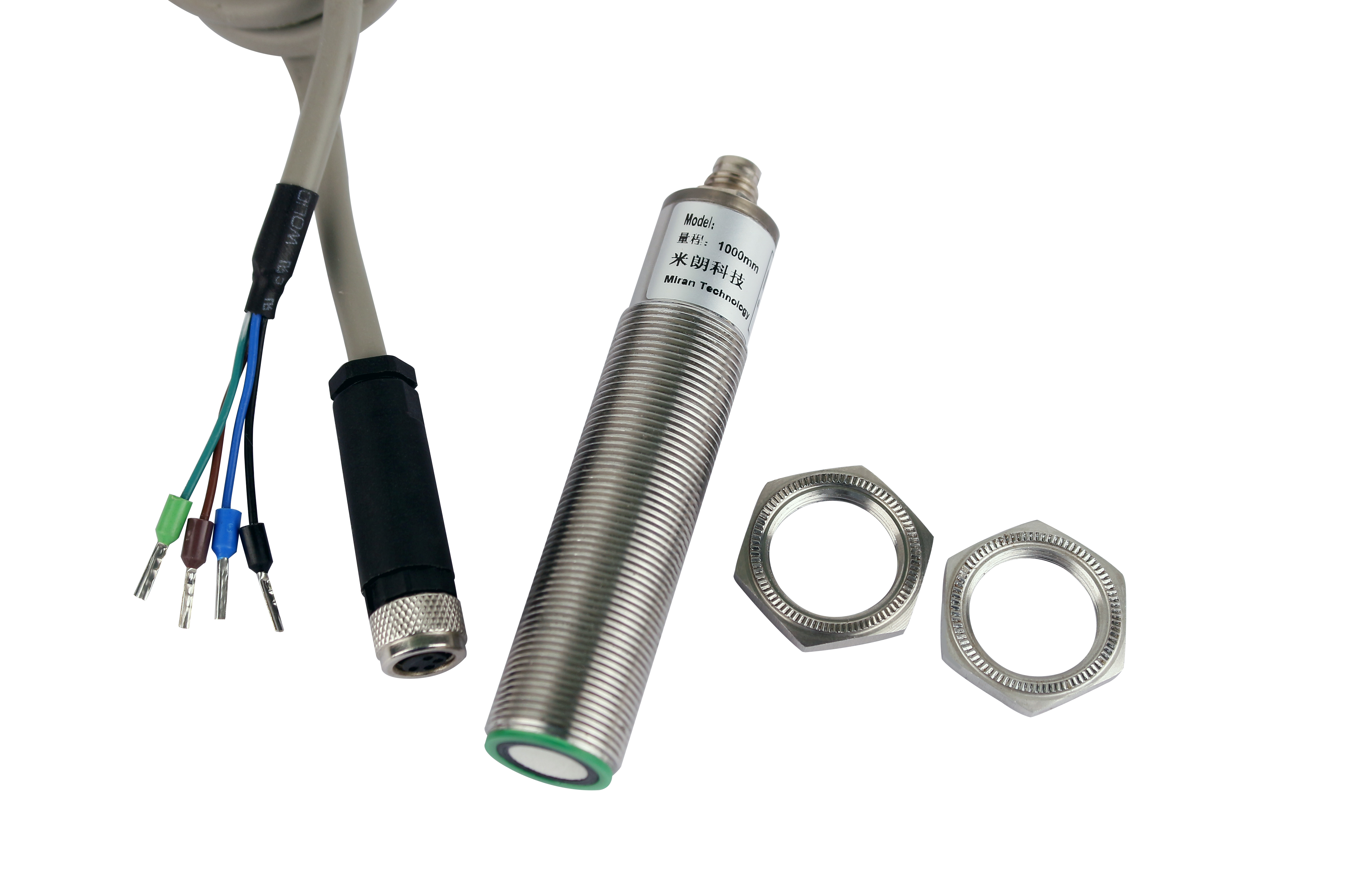 MIRAN米朗超聲波位移傳感器非接觸式MCSB1000-U-A MIRAN米朗超聲波位移傳感器非接觸式MCSB1000-U-A