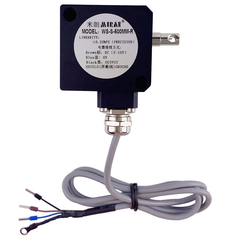 WS-S拉繩式位移傳感器MIRAN拉線位移傳感器 WS-S拉繩式位移傳感器MIRAN拉線位移傳感器