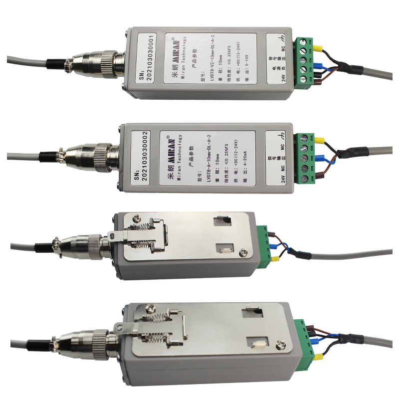 LVDT8卡扣安裝式位移傳感器