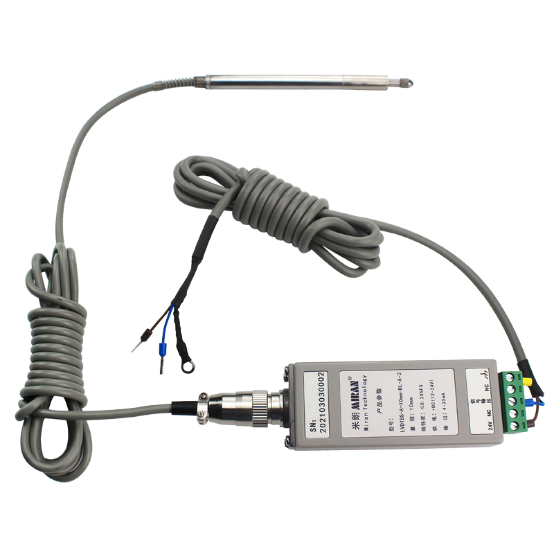 LVDT8卡扣安裝式位移傳感器