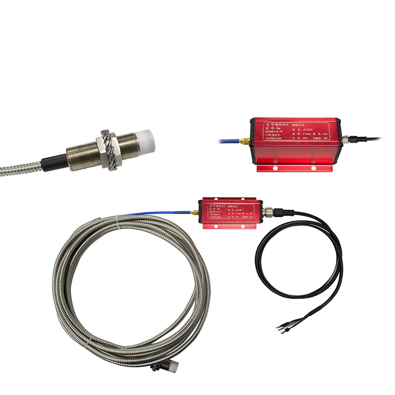 非接觸式電渦流位移傳感高精度精密測(cè)量MIRAN米朗科技