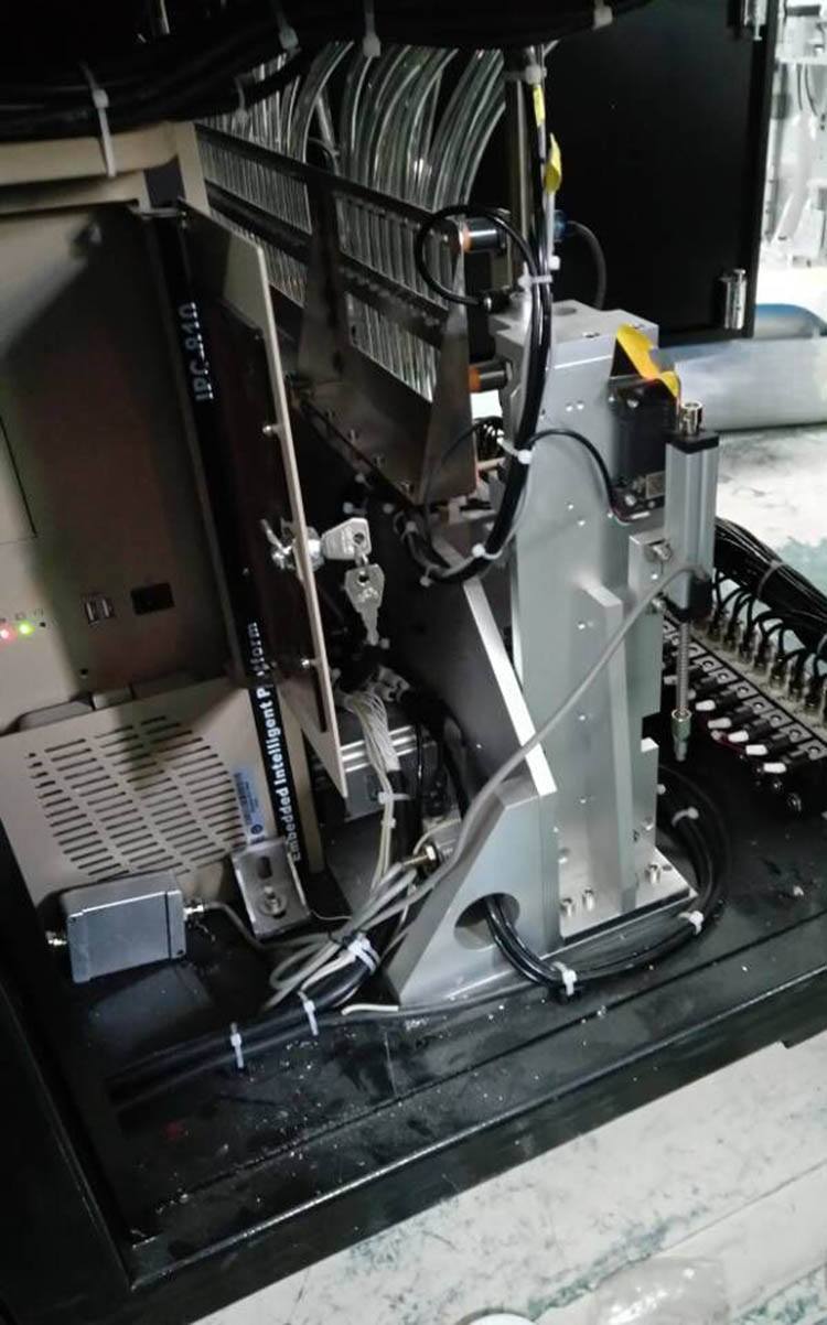 米朗KTR直線位移傳感器在螺絲機精度測量中的應(yīng)用