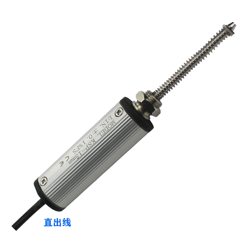 KSP微型自復位回彈式位移傳感器電阻尺直線位移傳感器