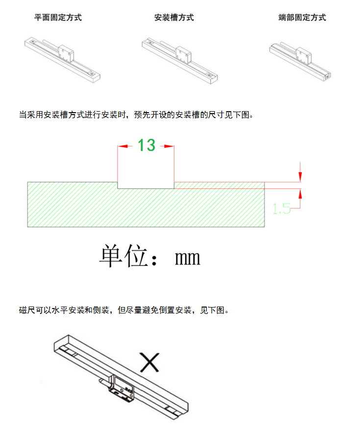 MIRAN米朗科技MR50磁柵尺