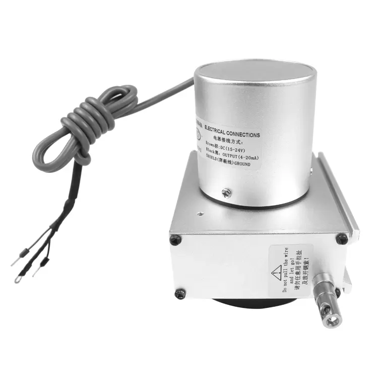 升降設備通用拉繩式位移傳感器拉繩尺拉線編碼器